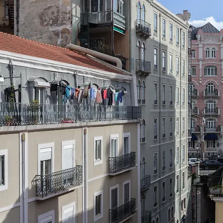 Flh Avenida Liberdade Stylish Apartament Lizbona