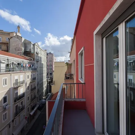 아파트 Flh Avenida Liberdade Stylish 리스본